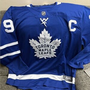 Fanatics Blue NHL Hockey Jersey